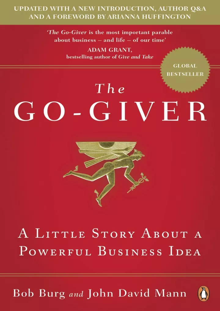 get pdf download the go giver download pdf read