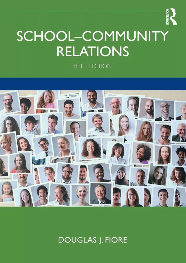 pdf read school community relations download