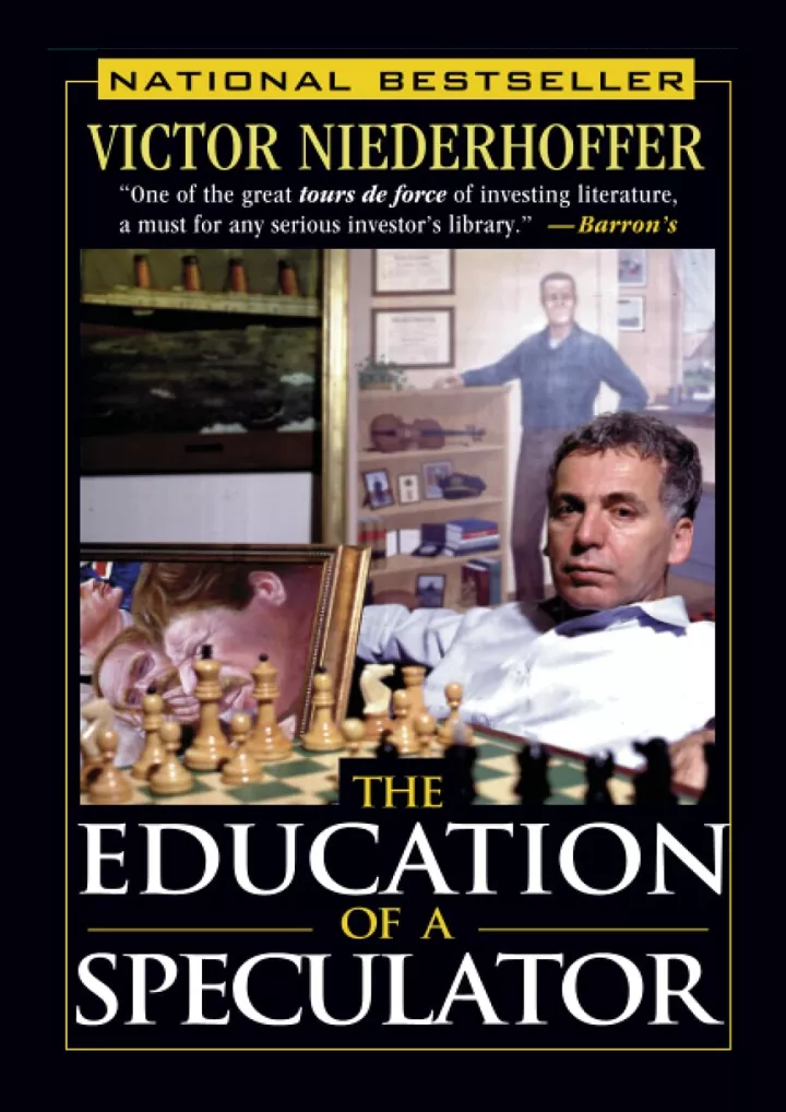 read ebook pdf the education of a speculator