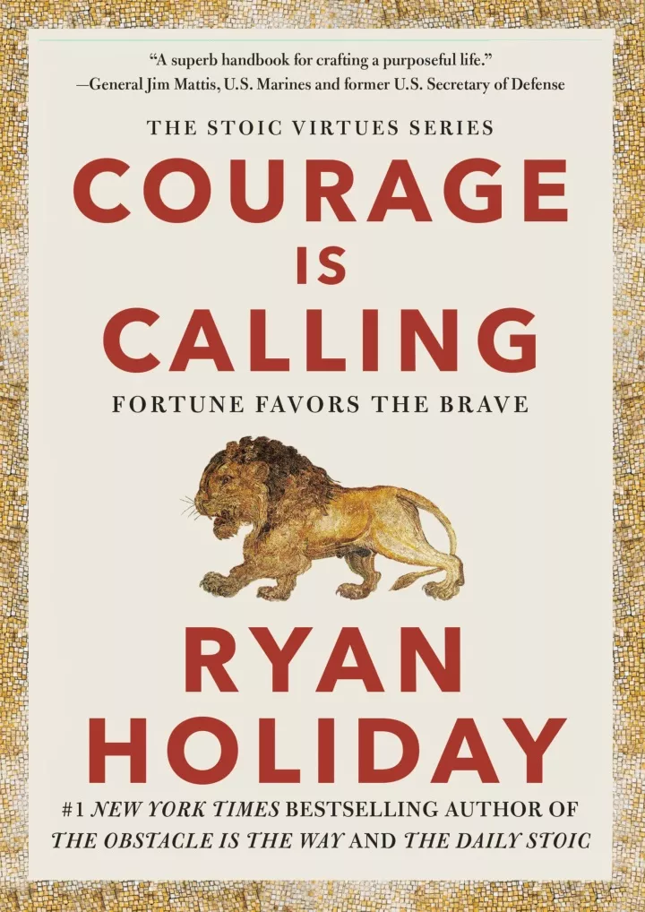 read ebook pdf courage is calling fortune favors