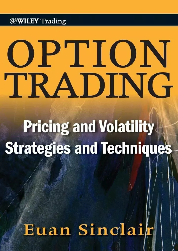 pdf read online option trading download pdf read