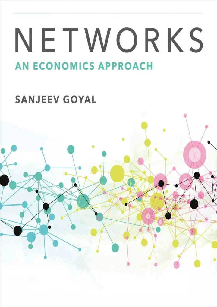 get pdf download networks an economics approach
