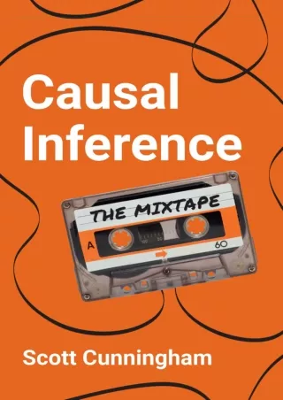 DOWNLOAD/PDF [PDF READ ONLINE] Causal Inference: The Mixtape free