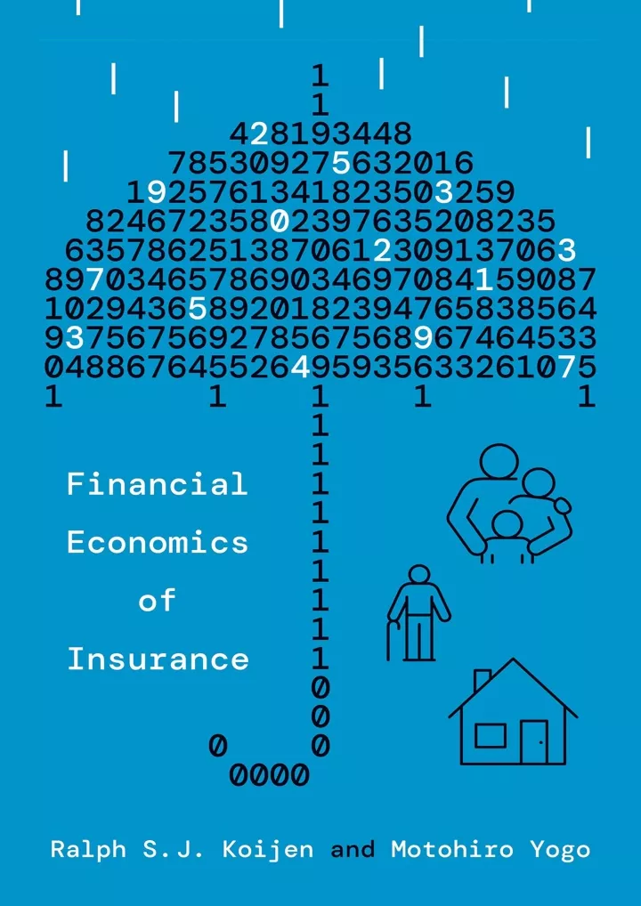 read download financial economics of insurance
