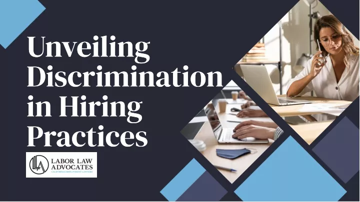 unveiling discrimination in hiring practices