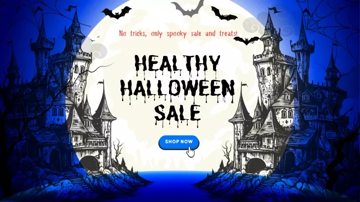 no tricks only spooky sale and treats