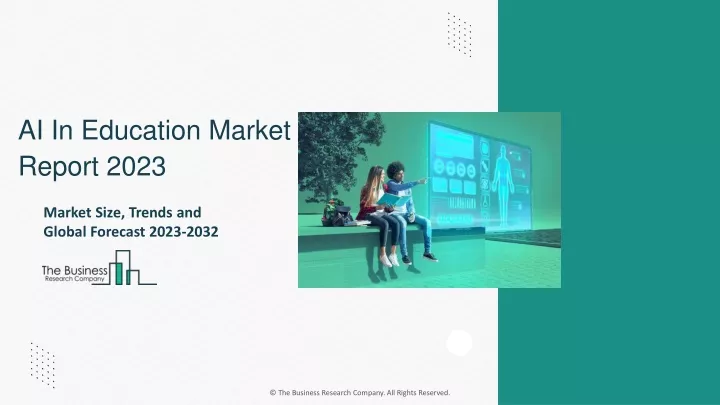 ai in education market report 2023