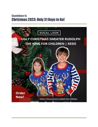 countdown to christmas2023 only31daystogo