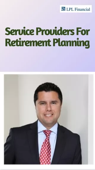 Secure Your Future Retirement Planning Services | Arthur Muniz