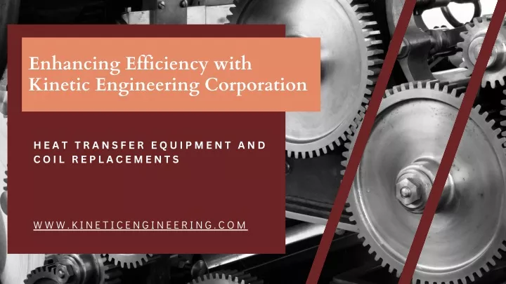 enhancing efficiency with kinetic engineering