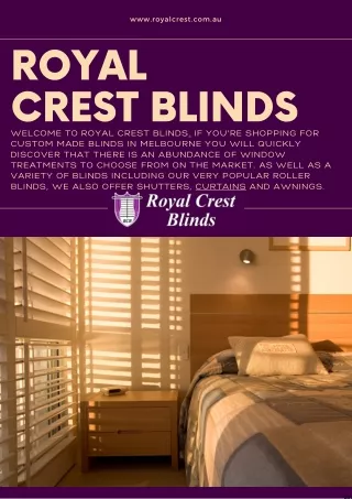Experience Luxury and Convenience with Motorized Blinds from Royal Crest Blinds