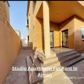 Studio Apartment For Rent In Ajman