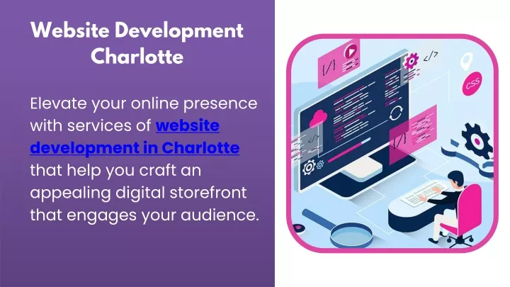 website development charlotte