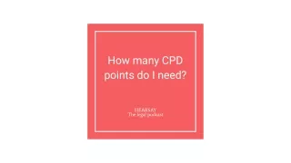 How-many-CPD-points-do-I-need