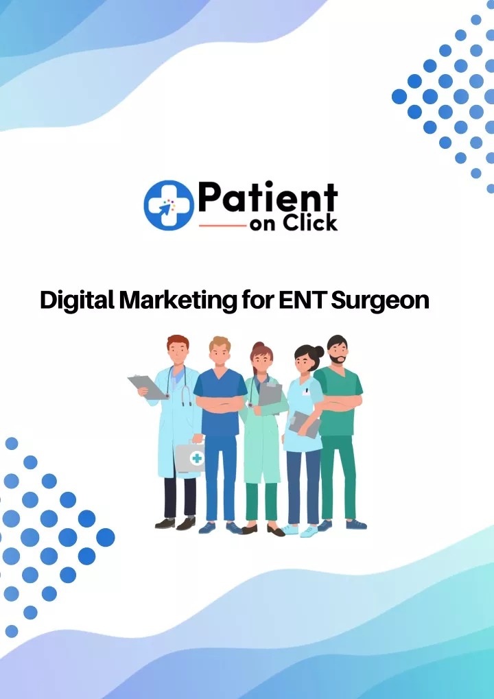 digital marketing for ent surgeon