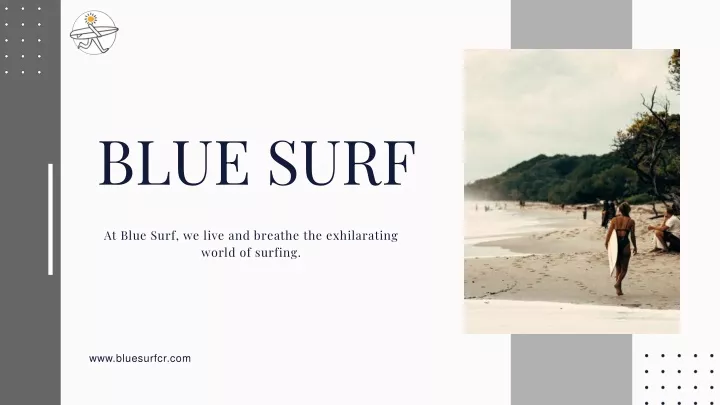 blue surf