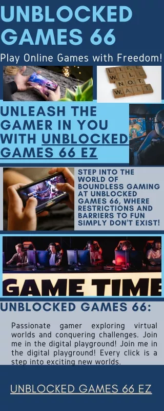 Play Unblocked Games 66ez