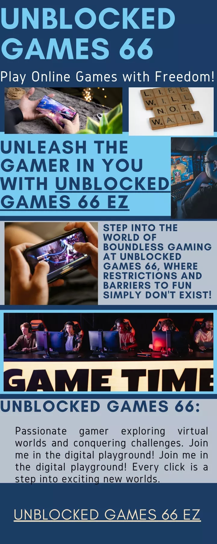 unblocked games 66 play online games with freedom