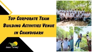 Thrilling Adventure Team Building Activities for Unforgettable Bonds Chandigarh