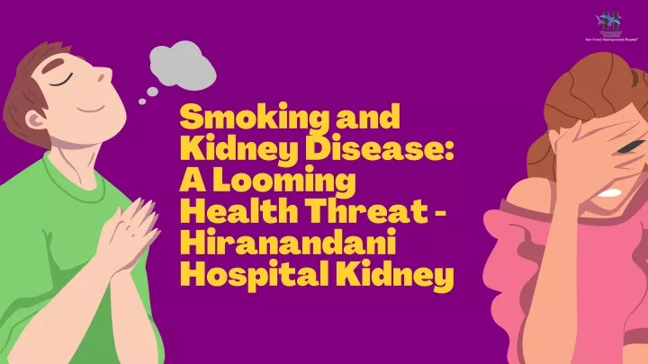 smoking and kidney disease a looming health