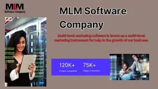 MLM Software Company