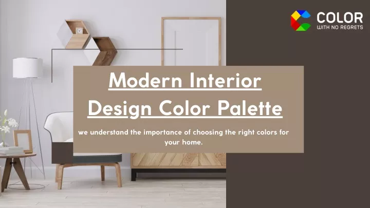 modern interior design color palette