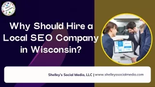 Why Should Hire a Local SEO Company in Wisconsin