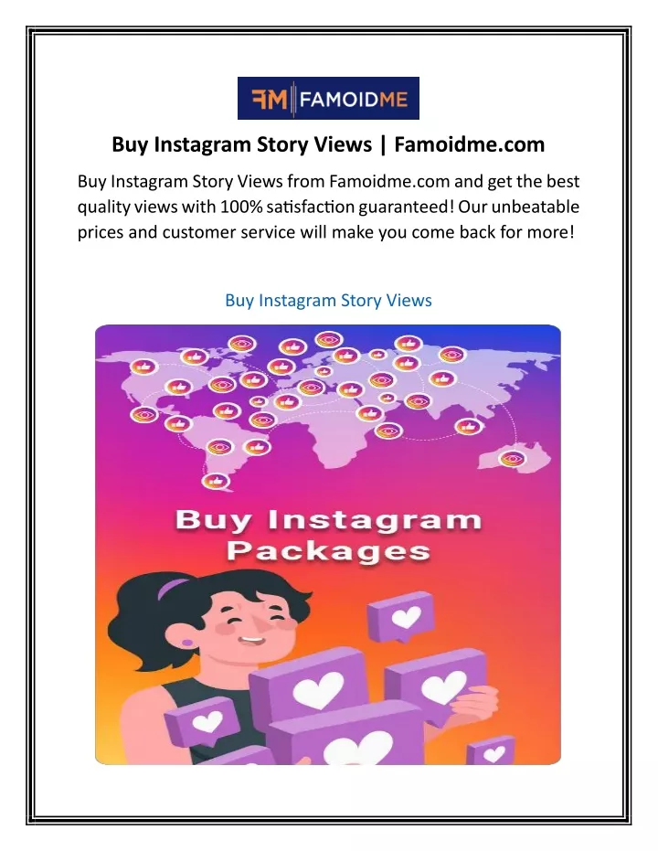 buy instagram story views famoidme com