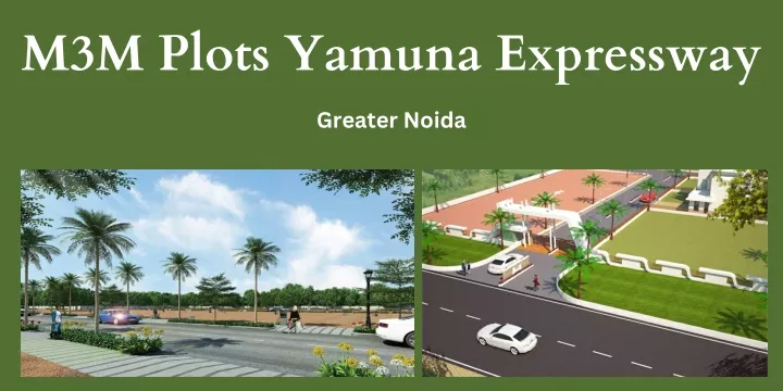 m3m plots yamuna expressway