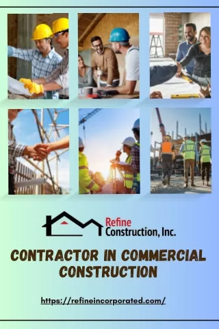 What Does a General Contractor in Commercial Construction Do?