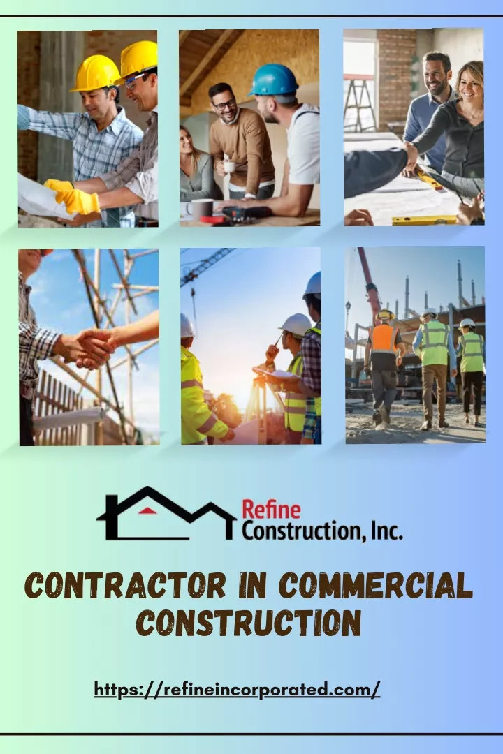 contractor in commercial construction