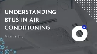 Understanding BTUs in Air Conditioning