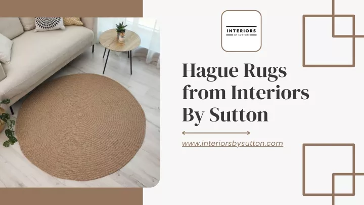 hague rugs from interiors by sutton