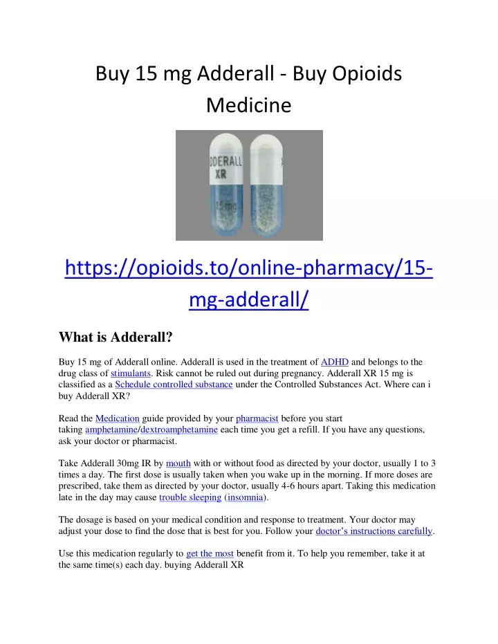 buy 15 mg adderall buy opioids medicine