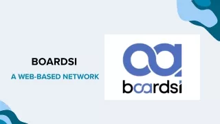 Boardsi - A Web-Based Network