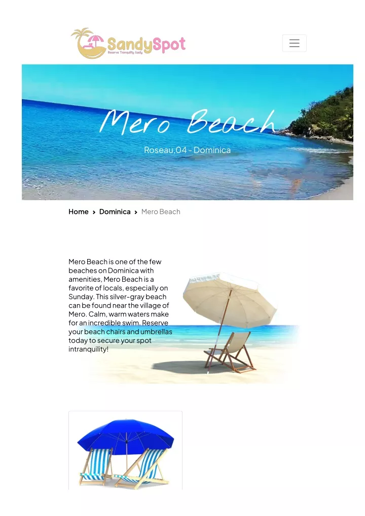 mero beach roseau 04 dominica