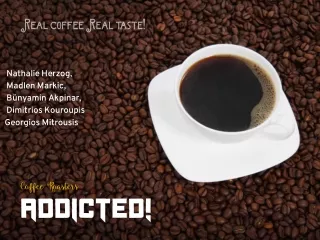 real coffee real taste