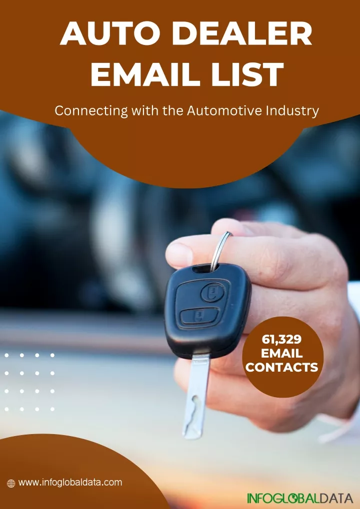 auto dealer email list