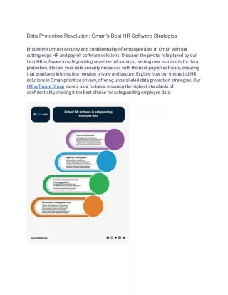 data protection revolution oman s best