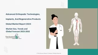 advanced orthopedic technologies