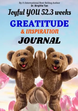 get [PDF] Download Joyful You 52.3 Weeks Greatitude & Inspiration Journal