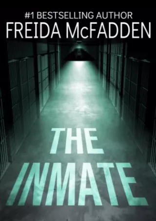 Read ebook [PDF] The Inmate: A gripping psychological thriller