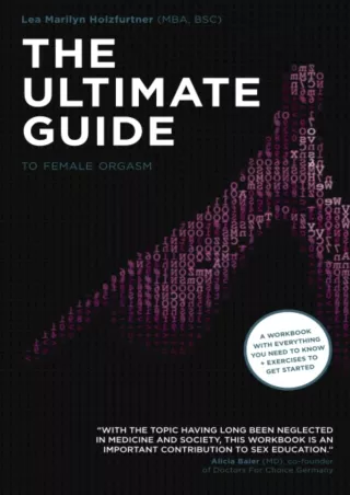 DOWNLOAD/PDF The Ultimate Guide To Female Orgasm: A workbook with everything you need to