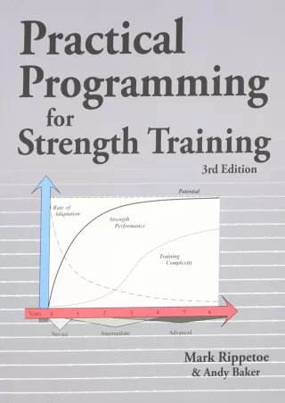 [READ DOWNLOAD] Practical Programming for Strength Training