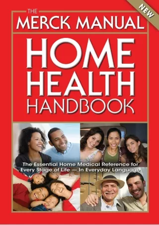 READ [PDF] The Merck Manual Home Health Handbook: Third Home Edition