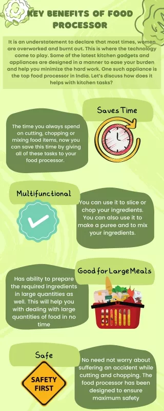 key benefits of food