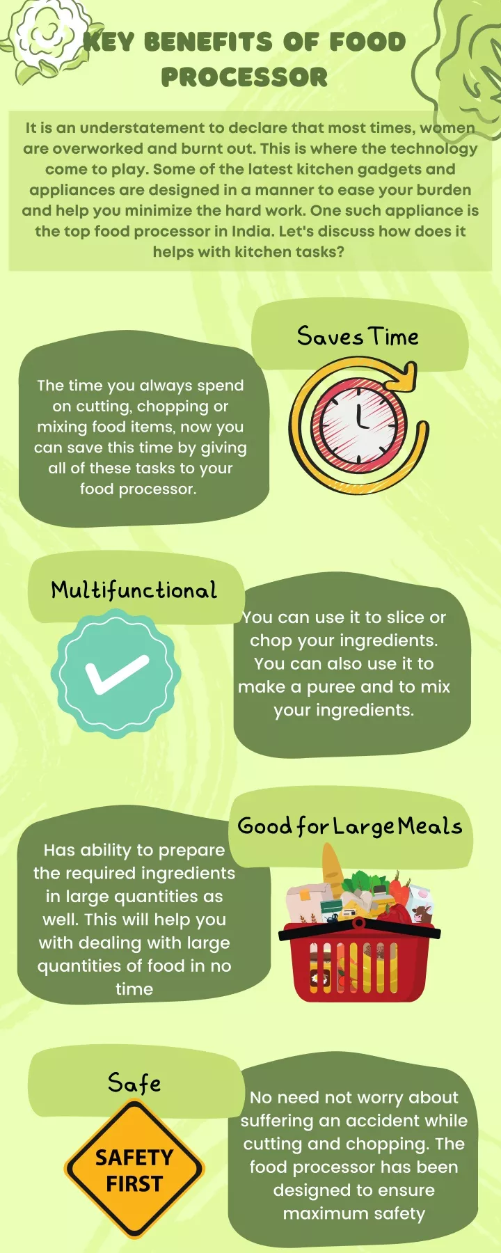 key benefits of food