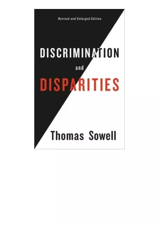 Download PDF Discrimination And Disparities unlimited