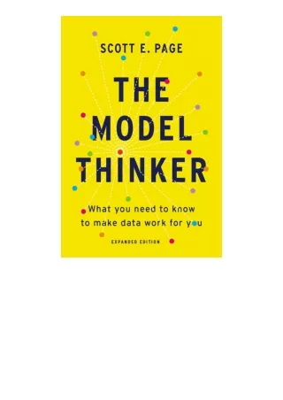 Ebook download Model Thinker for ipad