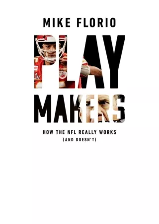 Download Playmakers How The Nfl Really Works And Doesnt for ipad